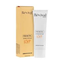 فلوئید ضد آفتاب روشن کننده SPF50 کلکسیون رویوال