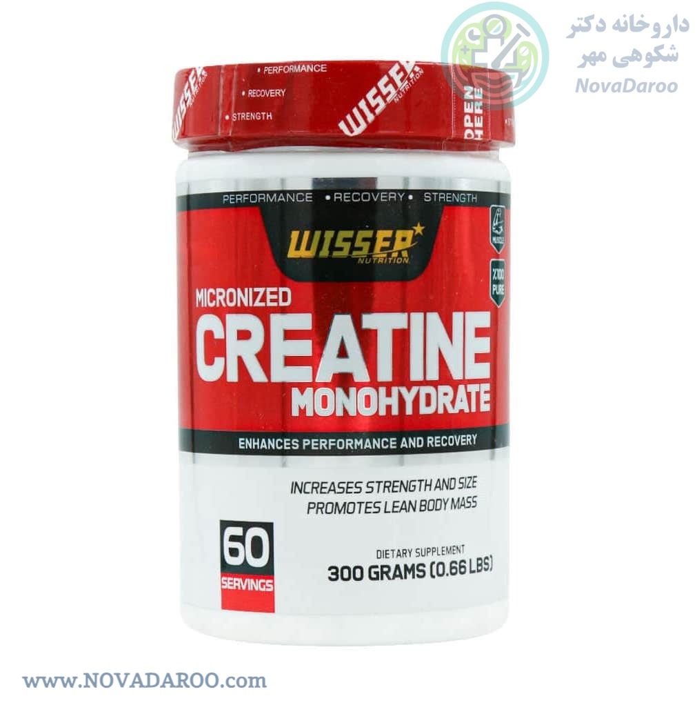 پودر کراتین مونو هیدرات ویثر ۳۰۰گرم (۶۰ سروینگ)