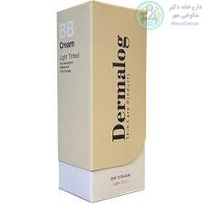 کرم BB رنگی روشن SPF15 درمالوگ ۳۰ میلی لیتر