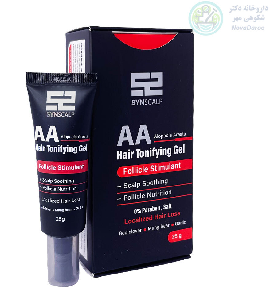 ژل تقویت کننده مو سر ساین اسکین