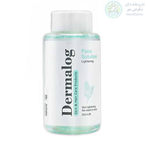 تونر صورت مناسب پوست چرب درمالوگ