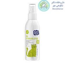 اسپری نرم کننده مو کودک بیبی فرست