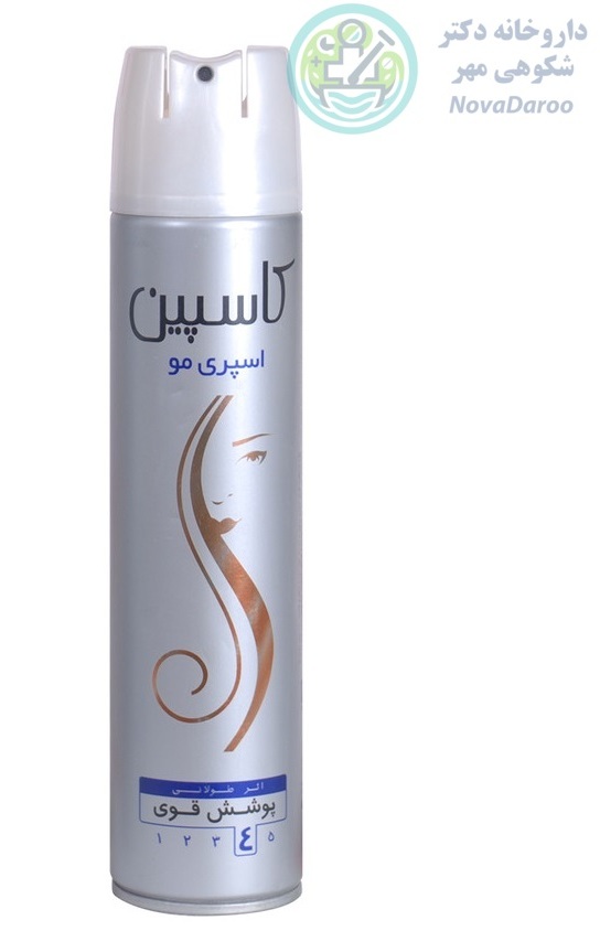 اسپری مو نگهدارنده قوی ۴ کلاسیک کاسپین ۲۵۰ میل
