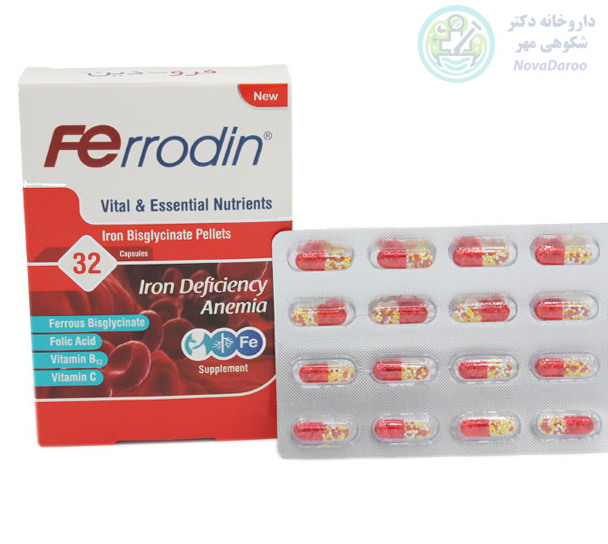 فرو-دین ۳۲ عددی آرین سلامت سینا