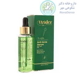 سرم لایه بردار برگ درخت چای یوزیدر مناسب پوست آکنه ای و جوش دار