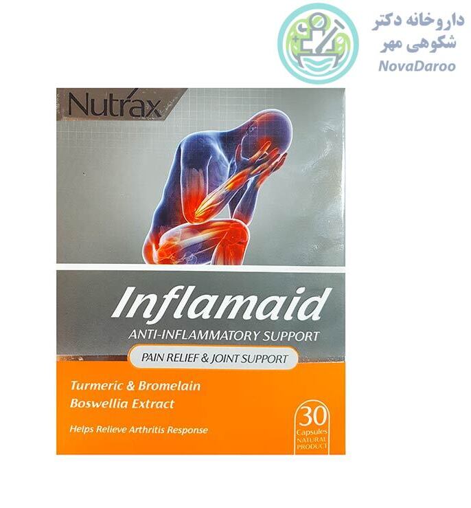 کپسول اینفلامید نوتراکس 30 عدد