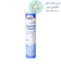 قرص جوشان منیزیم پلاس و ویتامین ب۶ یوروویتال