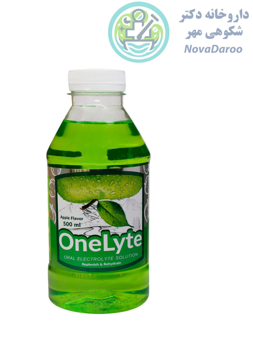 محلول او آر اس وانلایت (سیب) ۵۰۰ میلی لیتر